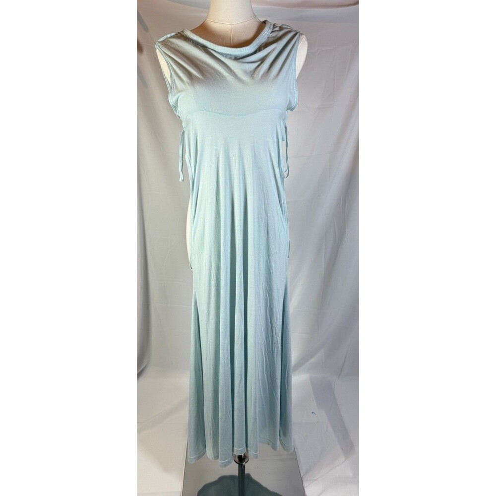 Bench Women’s Cover Dress Size Small Love My Hood Color Light Baby Blue